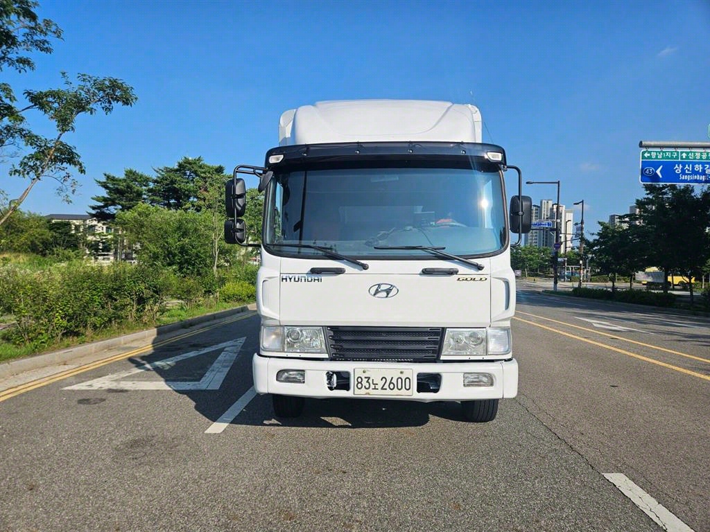 메가트럭 단바리 윙바디 4.5톤 수동