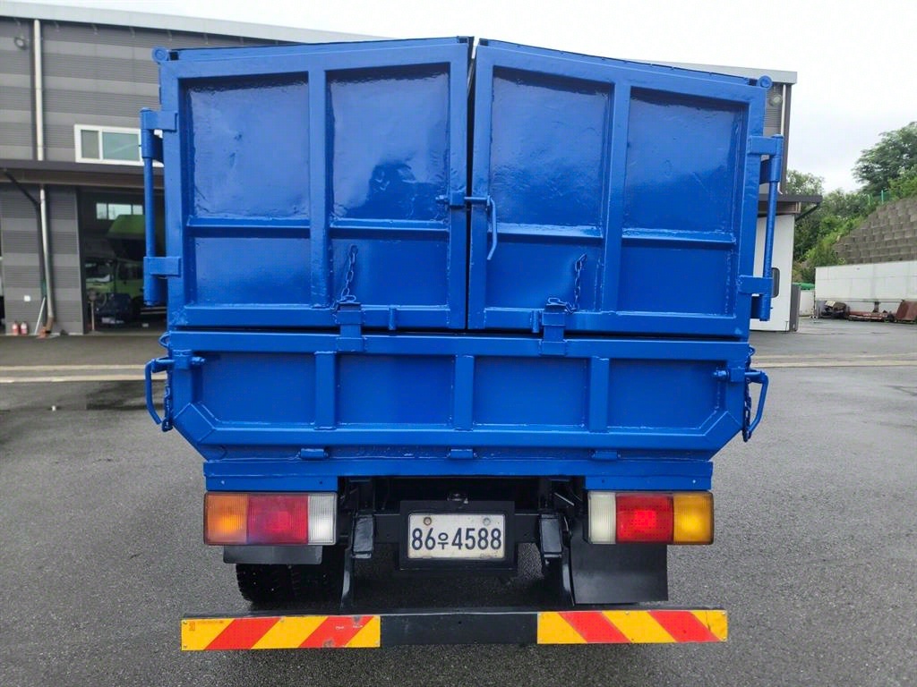 마이티큐티 진개덤프 2.5톤 수동 단바리
