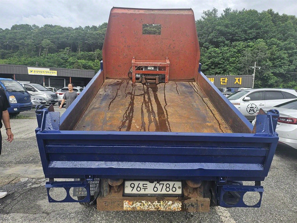 기아 봉고3 화물덤프 1톤