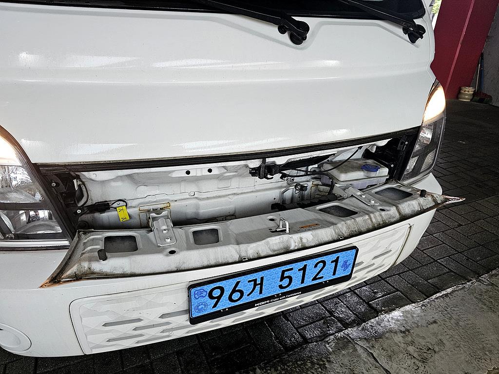 포터2 1톤 표준탑 전기