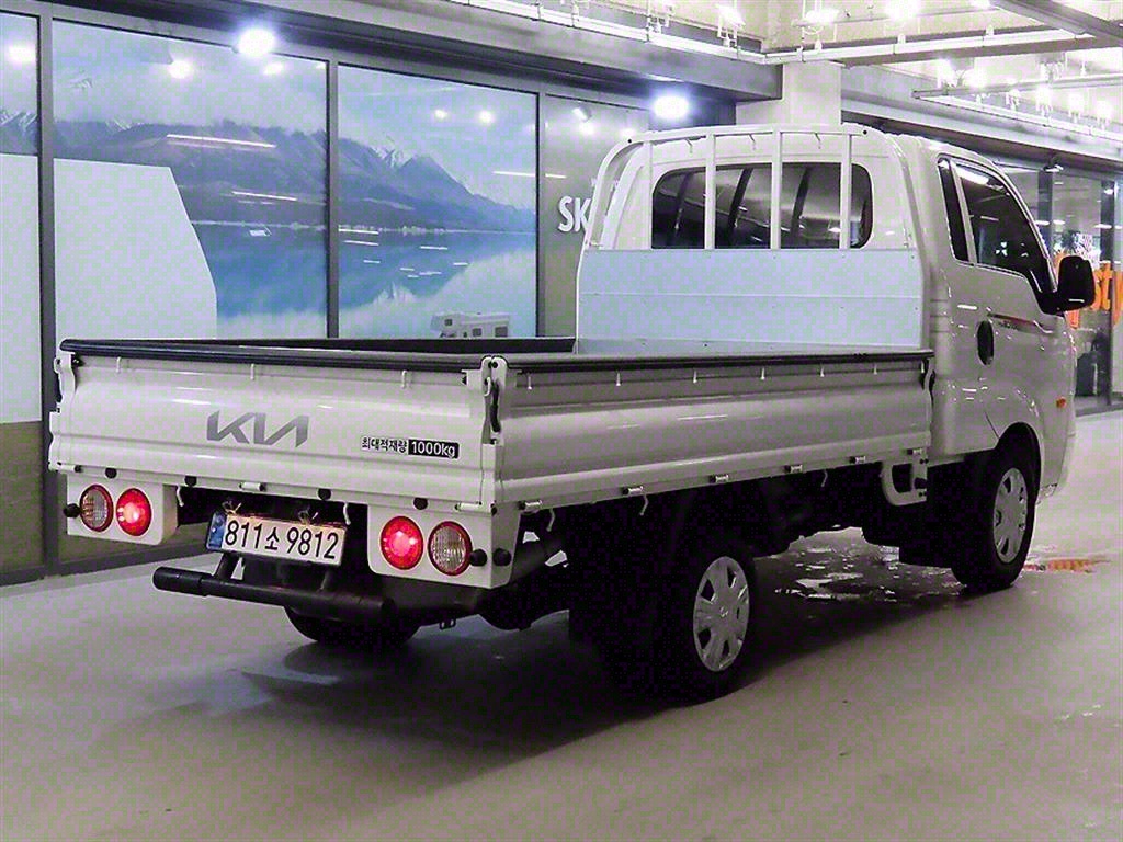 봉고3 1톤 카고 LPG