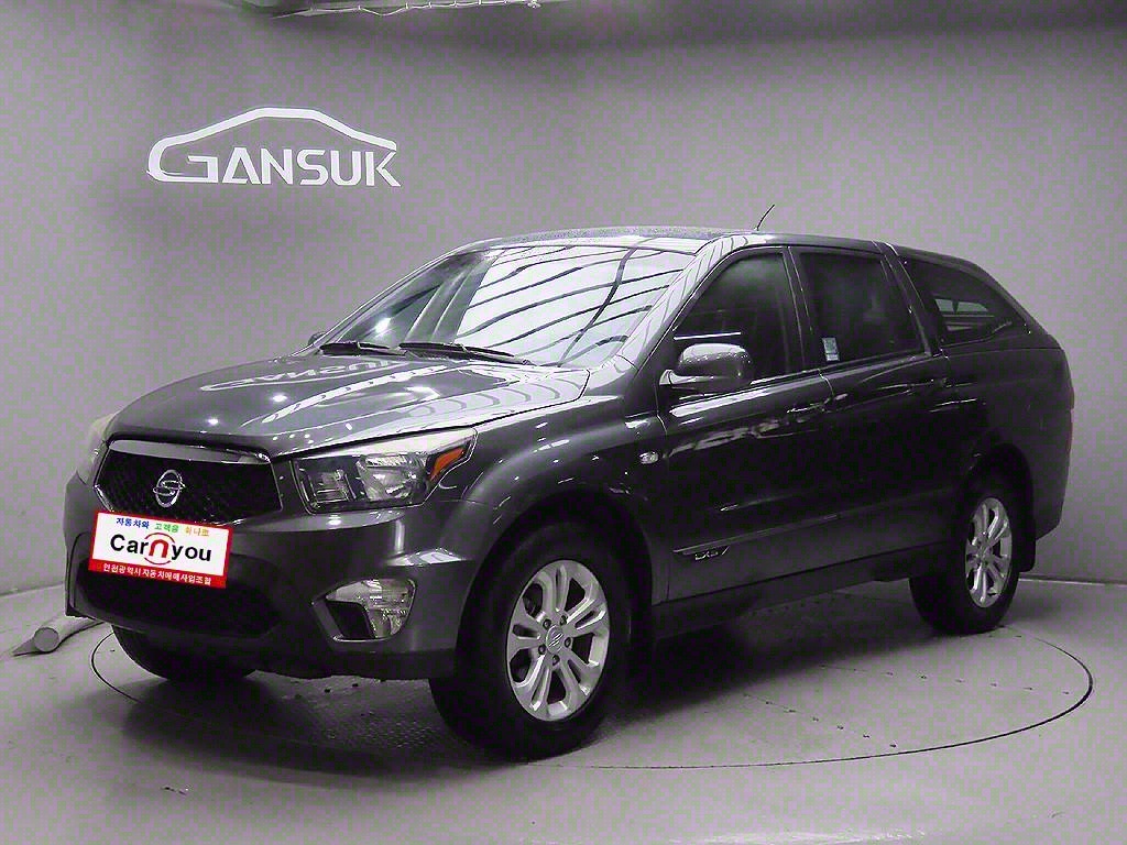 KG Mobility (Ssangyong) Korando Diesel 2WD CX5 Club 3