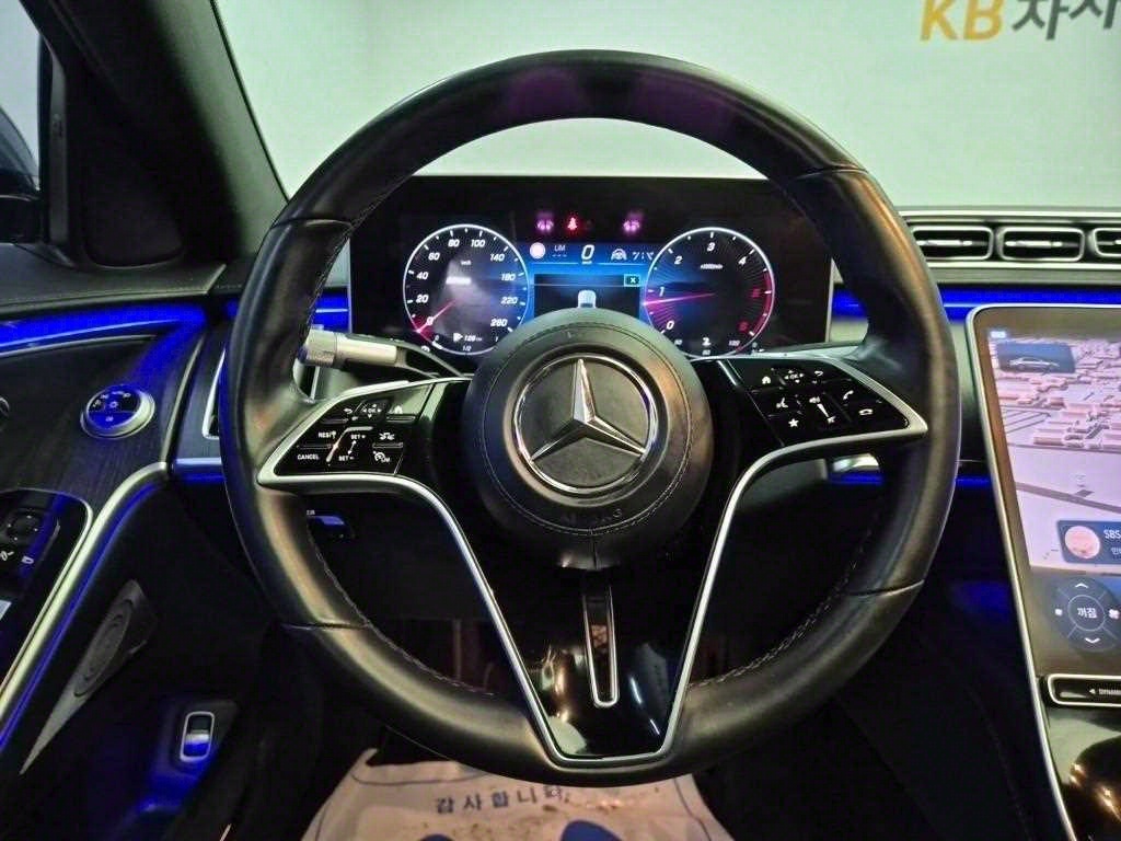 Mercedes-Benz S-Class S350 d 10