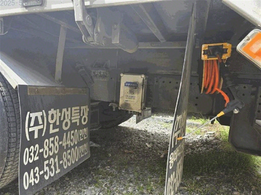 P 단바리 윙바디 11.5톤 오토