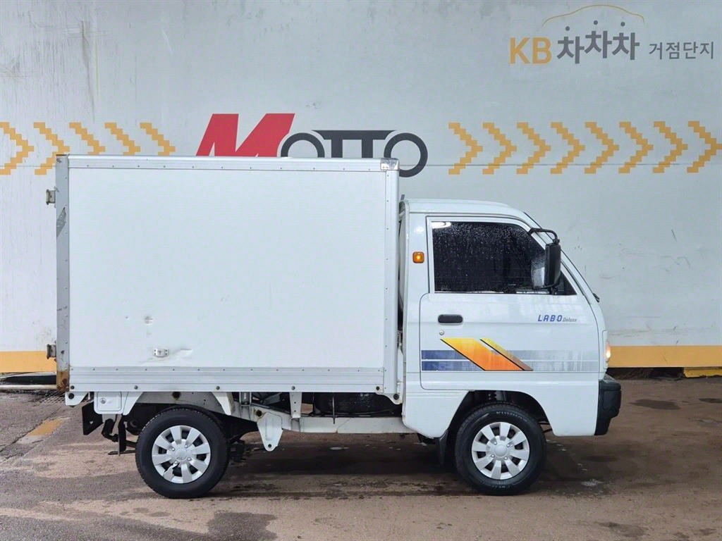 라보 0.8톤 표준탑 LPG