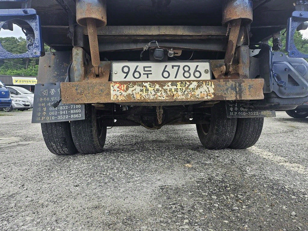 기아 봉고3 화물덤프 1톤