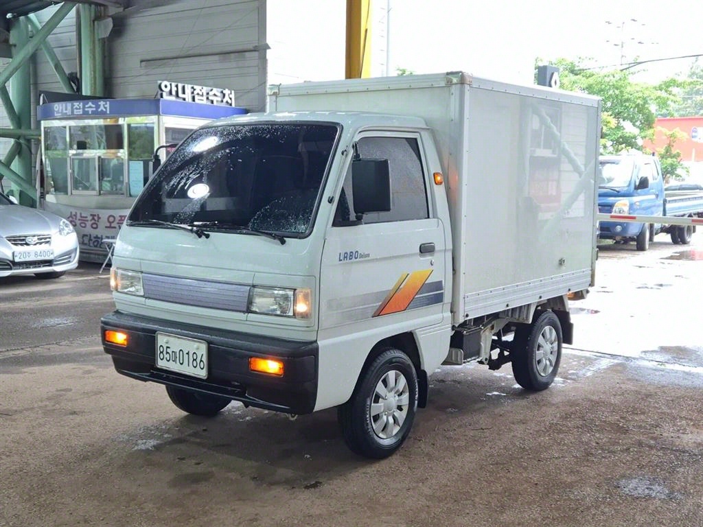 라보 0.8톤 표준탑 LPG
