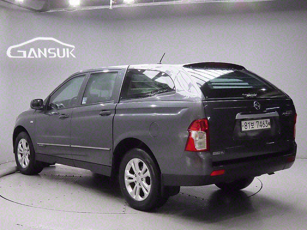 KG Mobility (Ssangyong) Korando Diesel 2WD CX5 Club 4