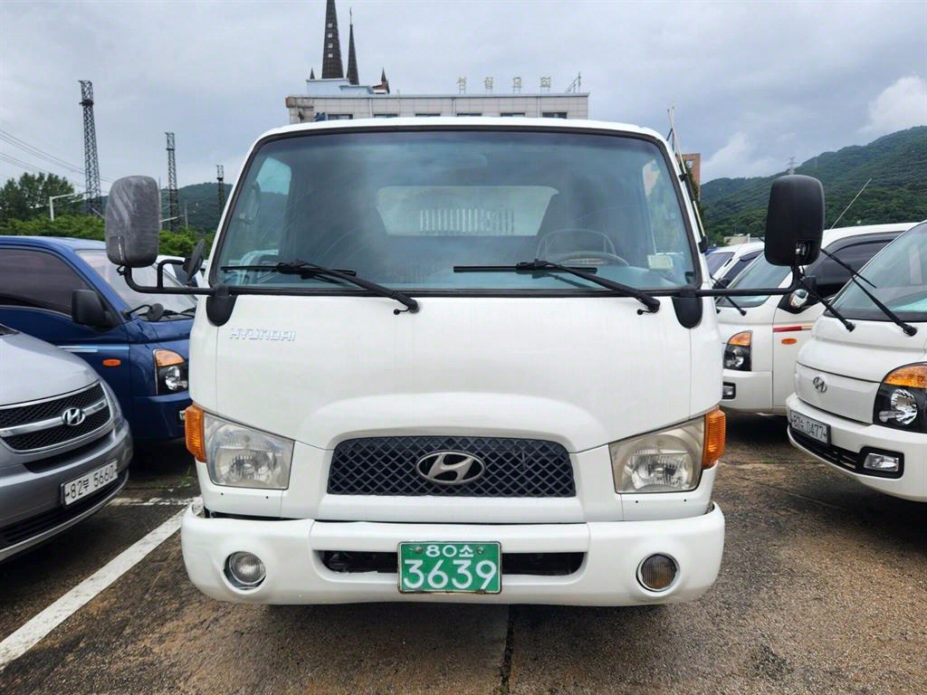 현대 이마이티 화물덤프 2.5톤