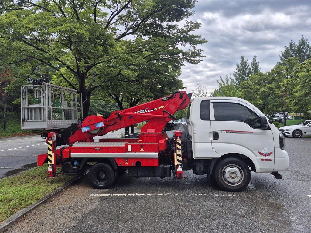 고소작업차 노바스코리아 봉고3 1.2톤