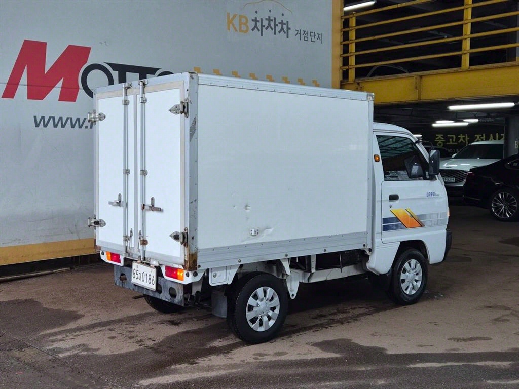 라보 0.8톤 표준탑 LPG