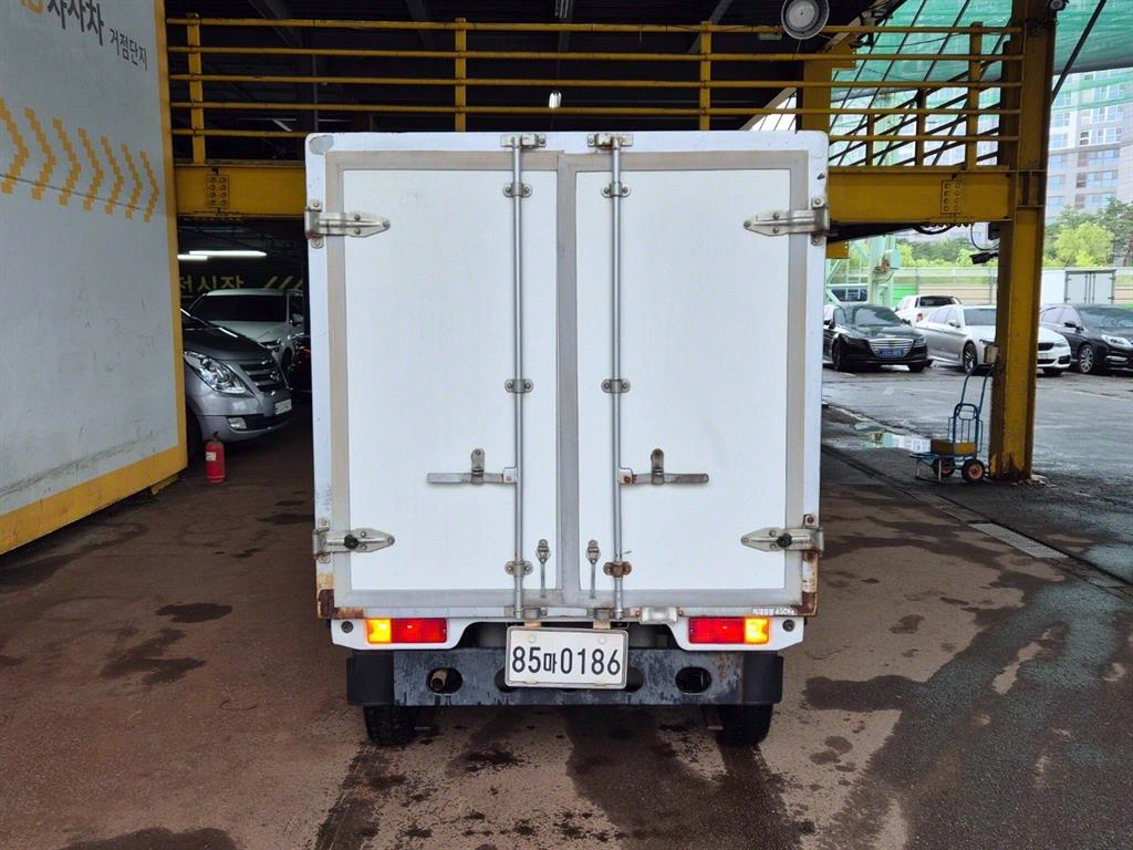 라보 0.8톤 표준탑 LPG