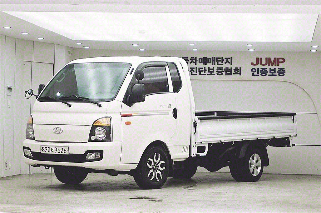 포터2 1톤 카고