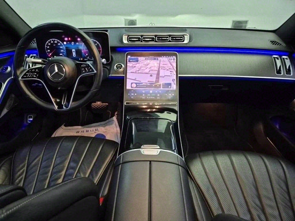 Mercedes-Benz S-Class S350 d 8