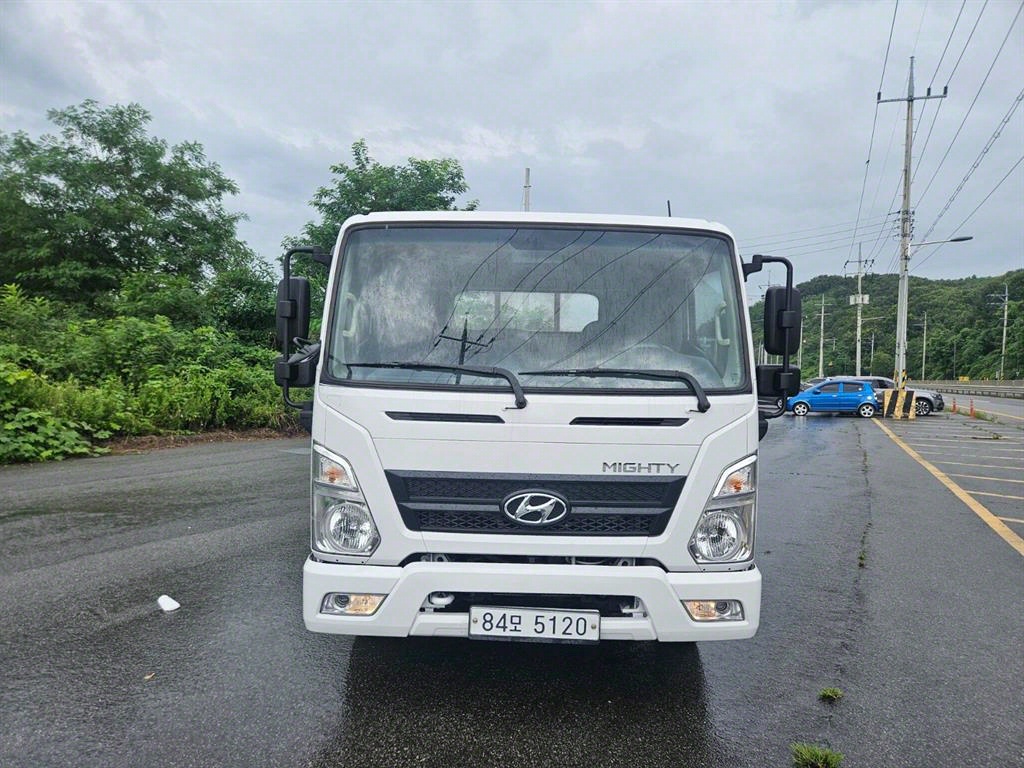 올뉴마이티 2.5톤 카고 슈퍼캡