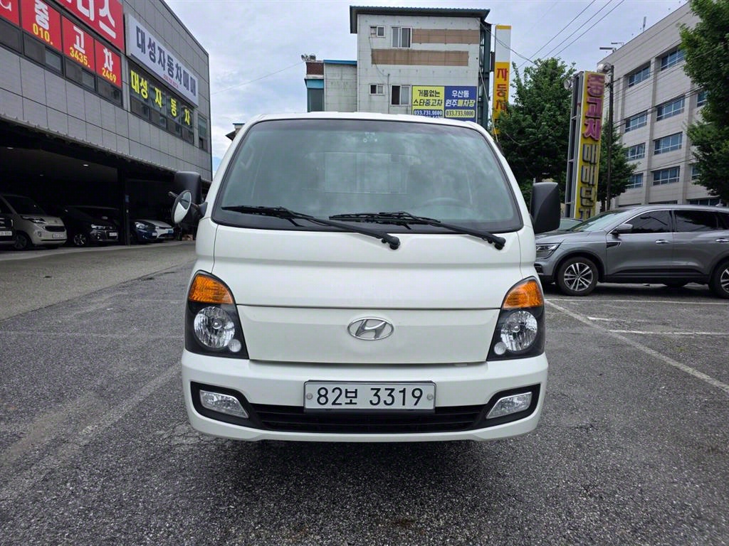포터2 1톤 카고