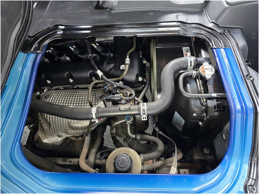 봉고3 1톤 카고 LPG