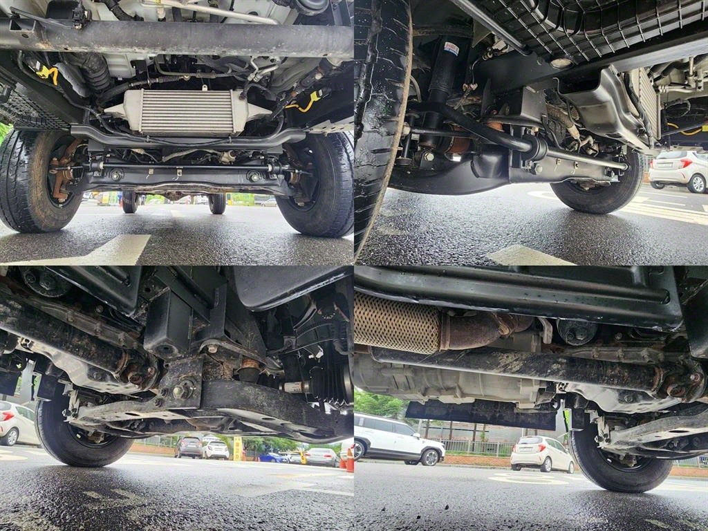 포터2 1톤 카고