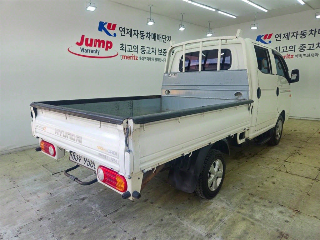 포터2 1톤 카고 더블캡