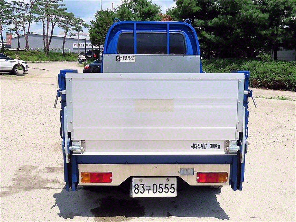 라보 0.8톤 카고 LPG