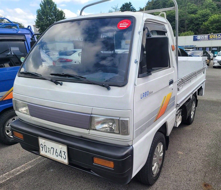 라보 0.5톤 카고 LPG