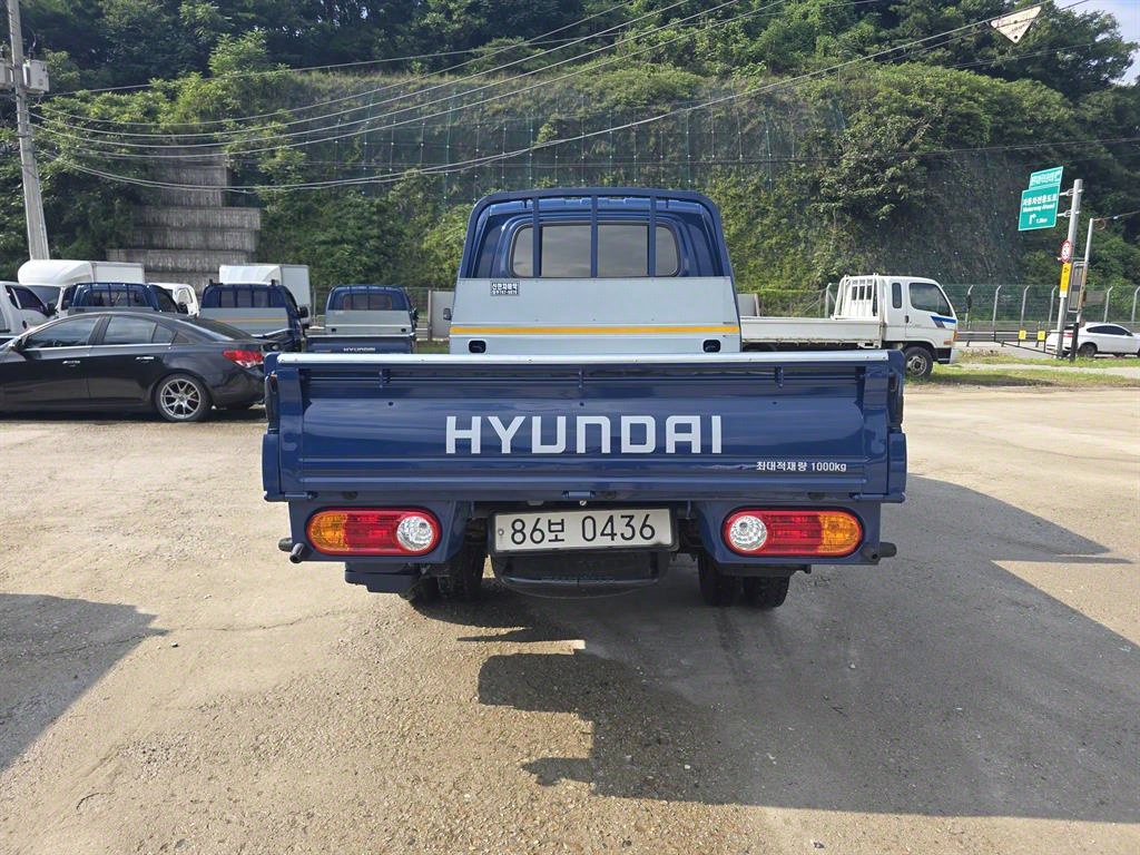 포터2 1톤 카고