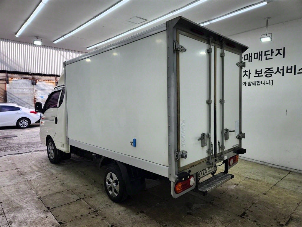 포터2 1톤 냉동탑