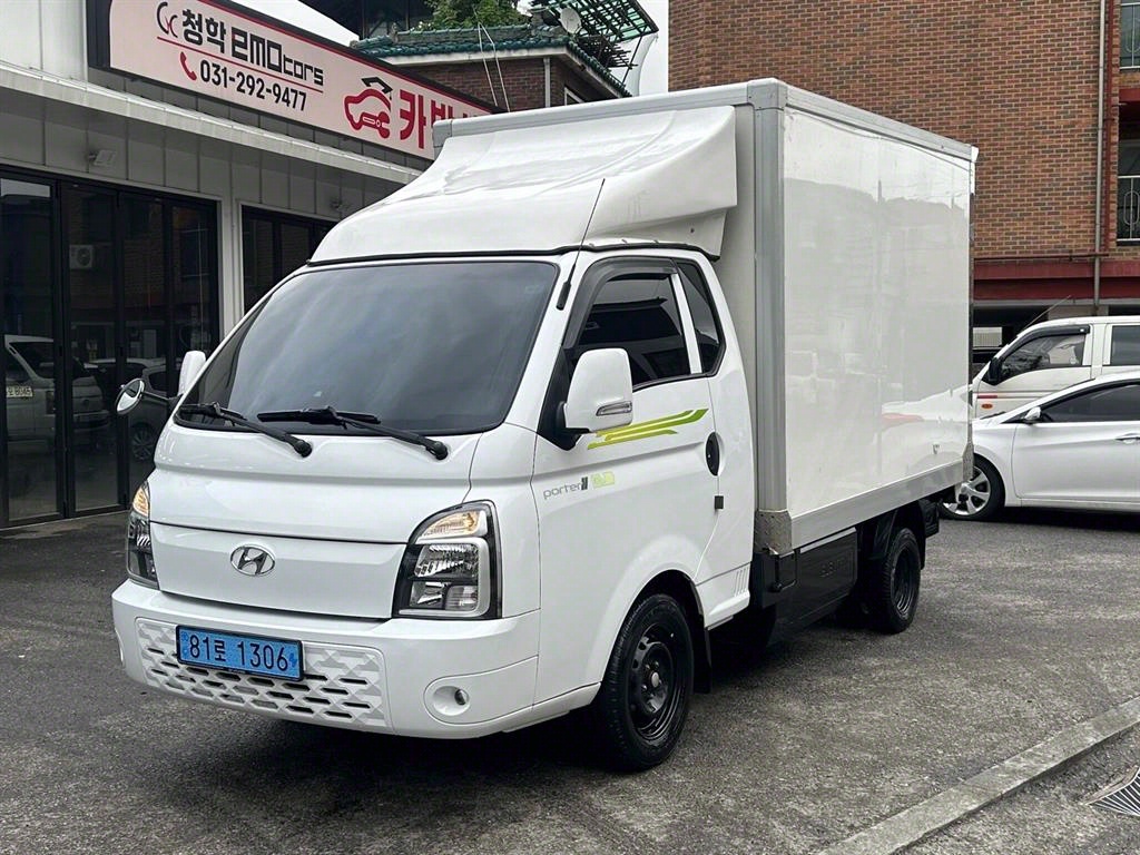 포터2 1톤 표준탑 전기
