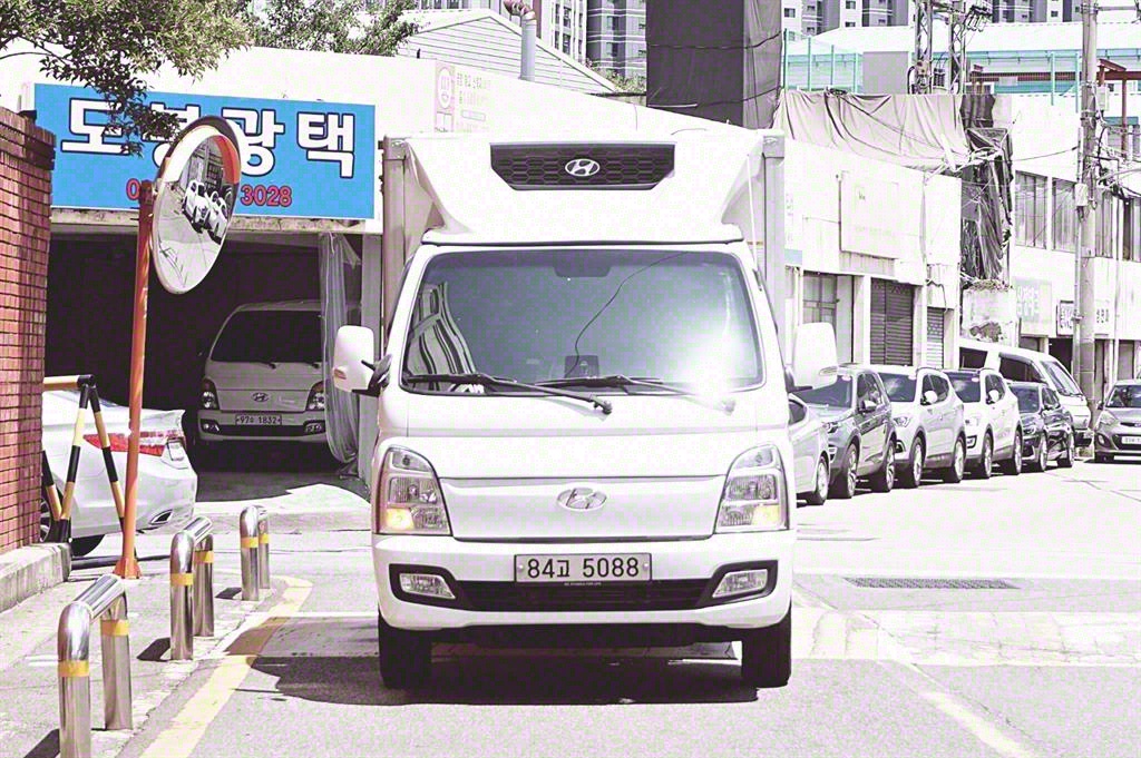 포터2 1톤 냉동탑
