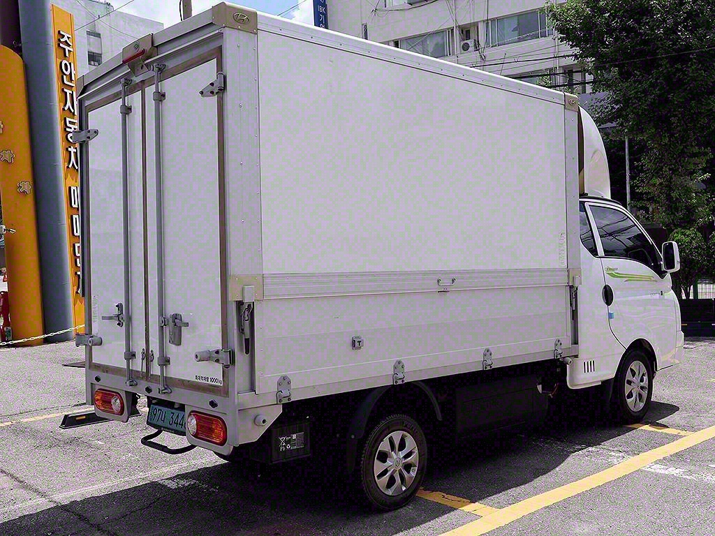 포터2 1톤 윙바디 전기