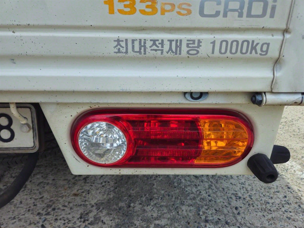 포터2 1톤 카고 더블캡