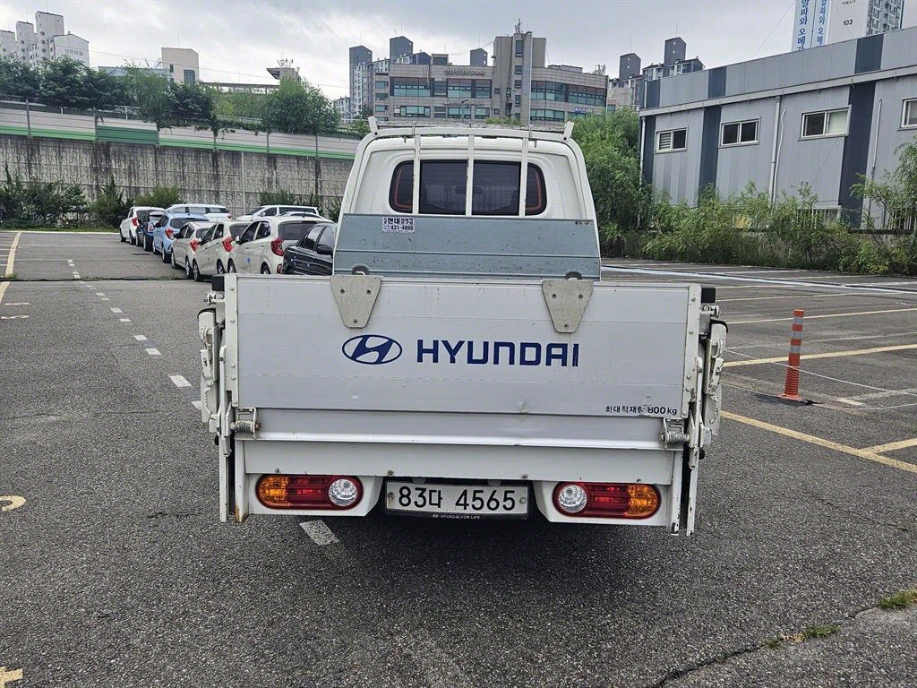 포터2 1톤 카고