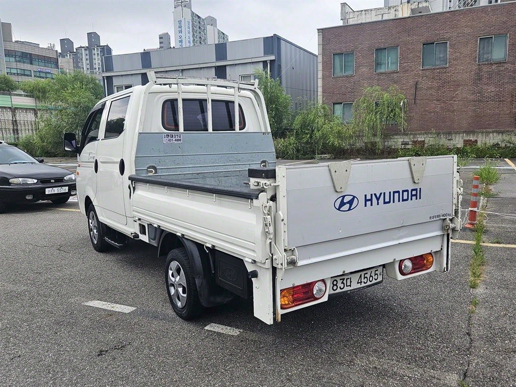 포터2 1톤 카고