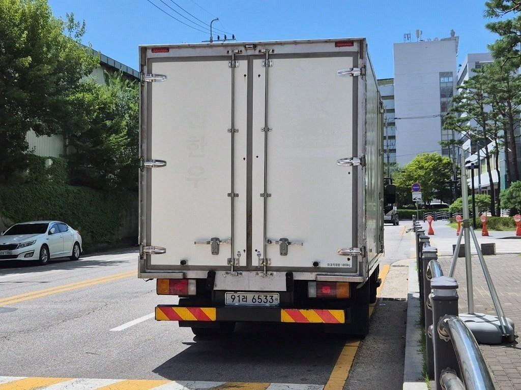 올뉴마이티 3.5톤 냉동탑