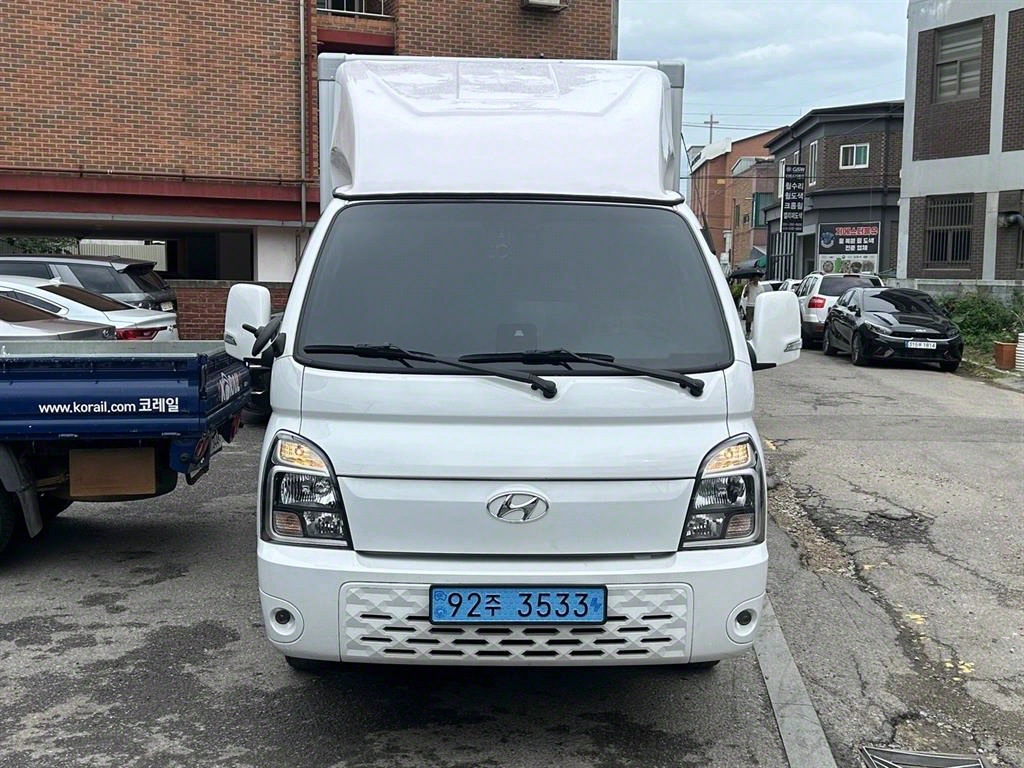 포터2 1톤 표준탑 전기