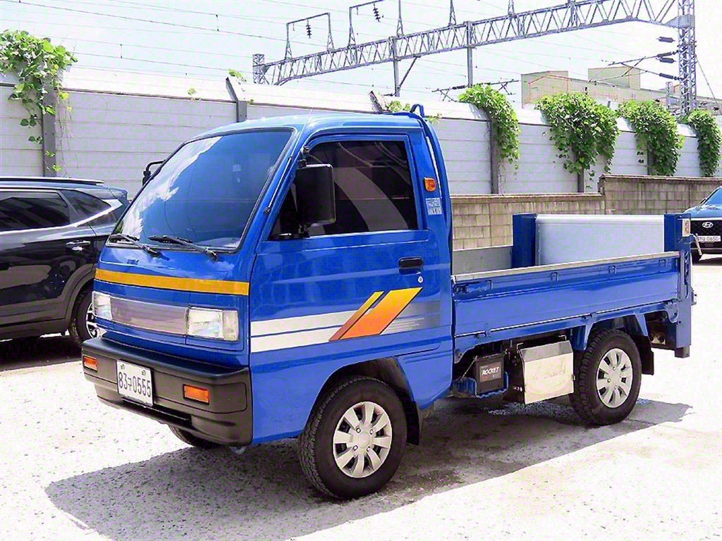 라보 0.8톤 카고 LPG