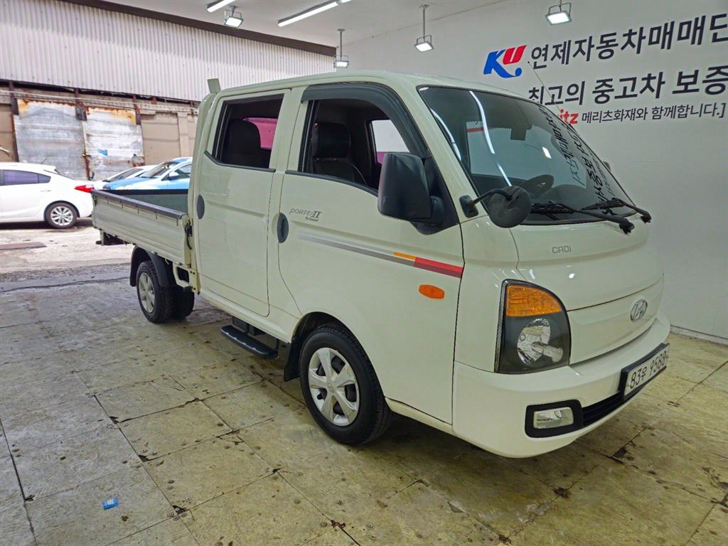 포터2 1톤 카고 더블캡