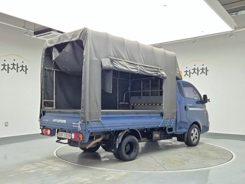 포터2 1톤 포장탑