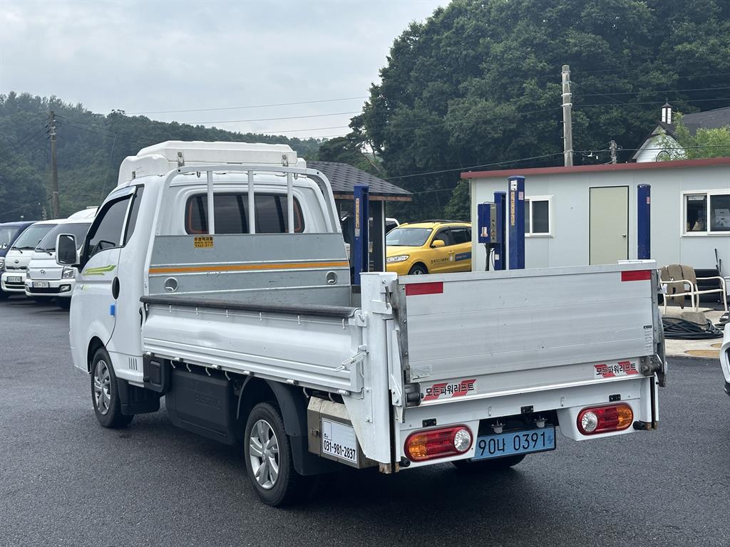 포터2 1톤 카고 전기