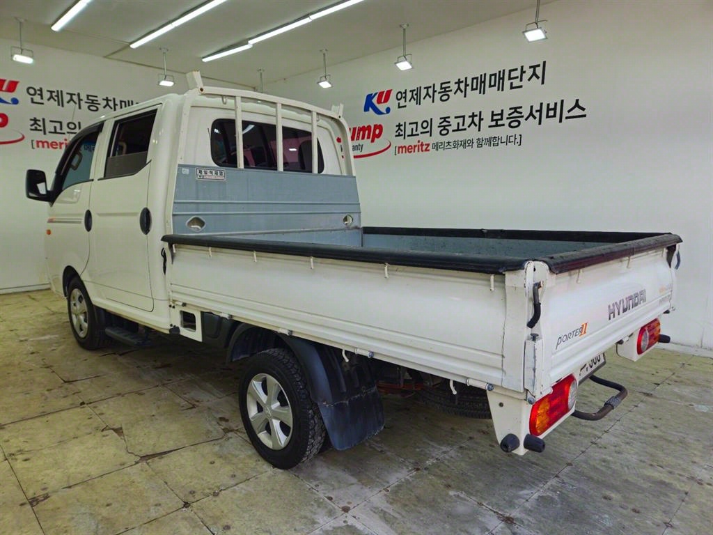 포터2 1톤 카고 더블캡
