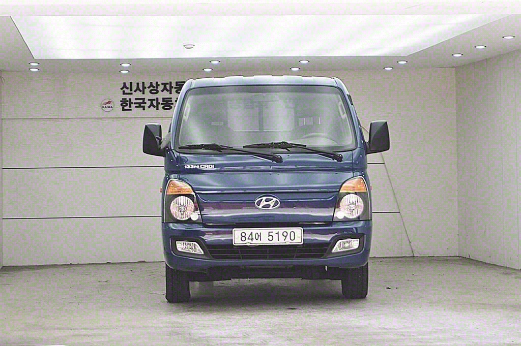 포터2 1톤 카고