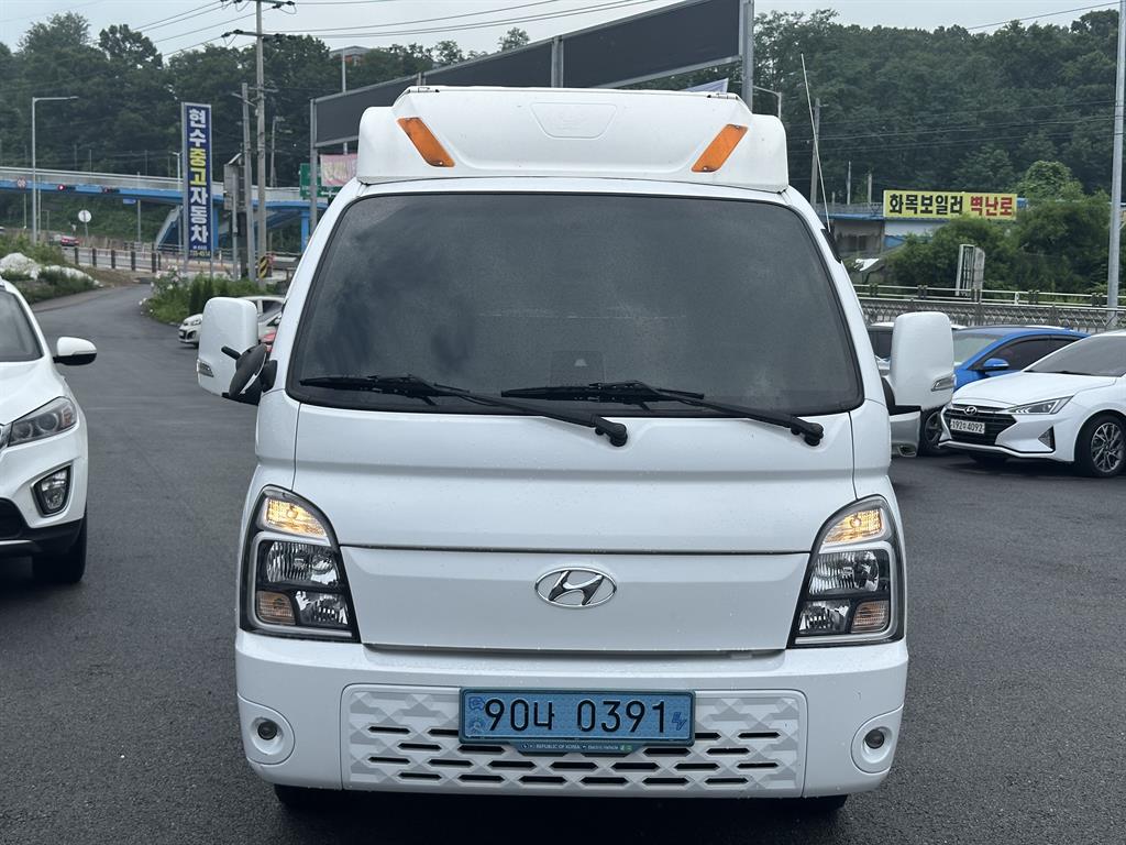 포터2 1톤 카고 전기