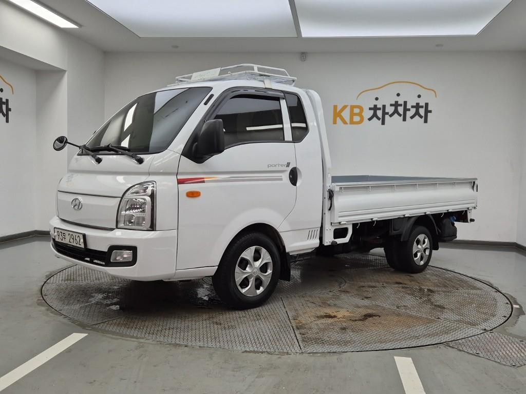 포터2 1톤 카고 슈퍼캡 장축