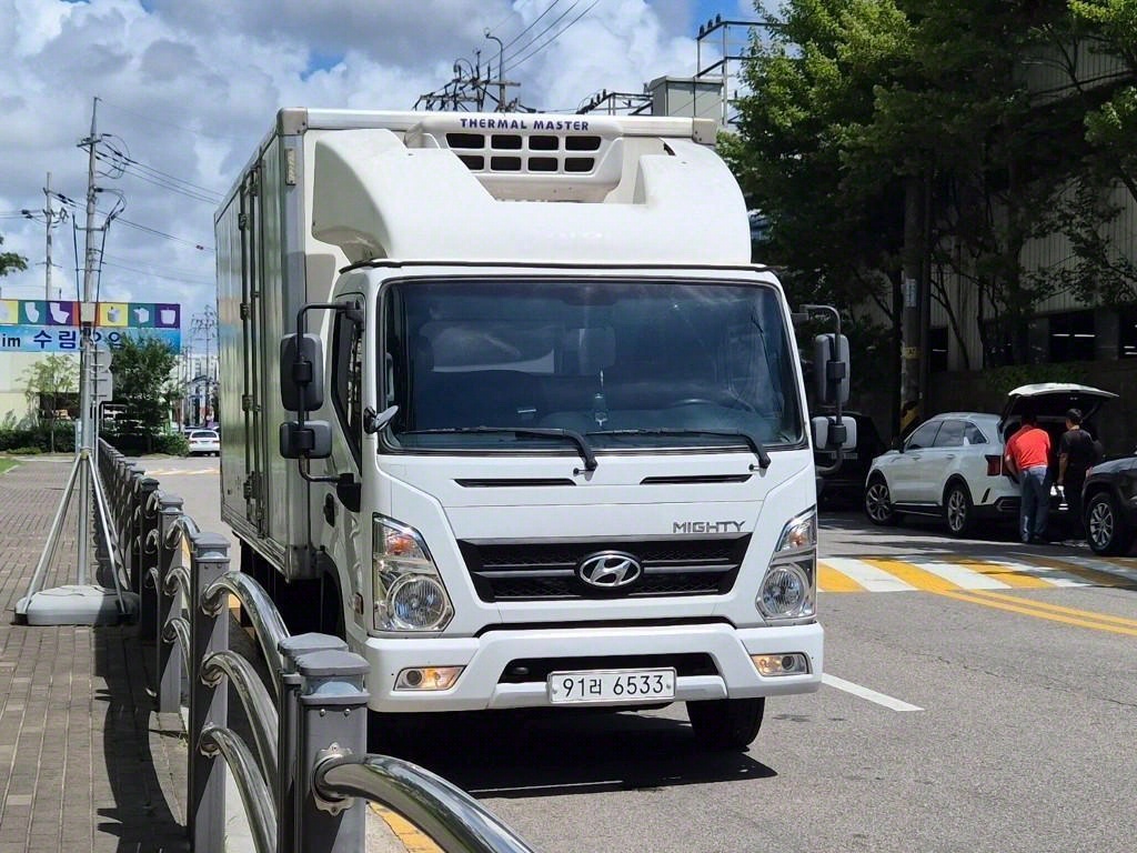 올뉴마이티 3.5톤 냉동탑