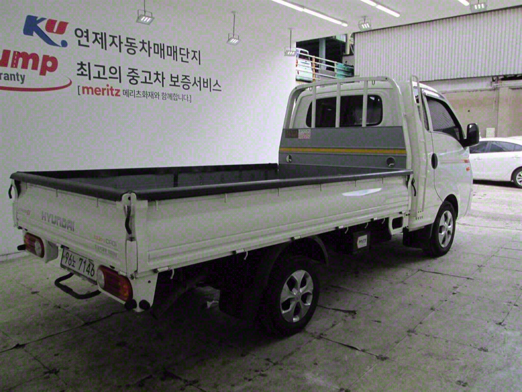 포터2 1톤 카고