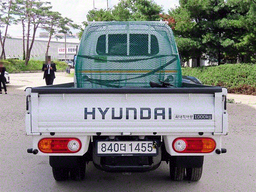 포터2 1톤 카고 LPG