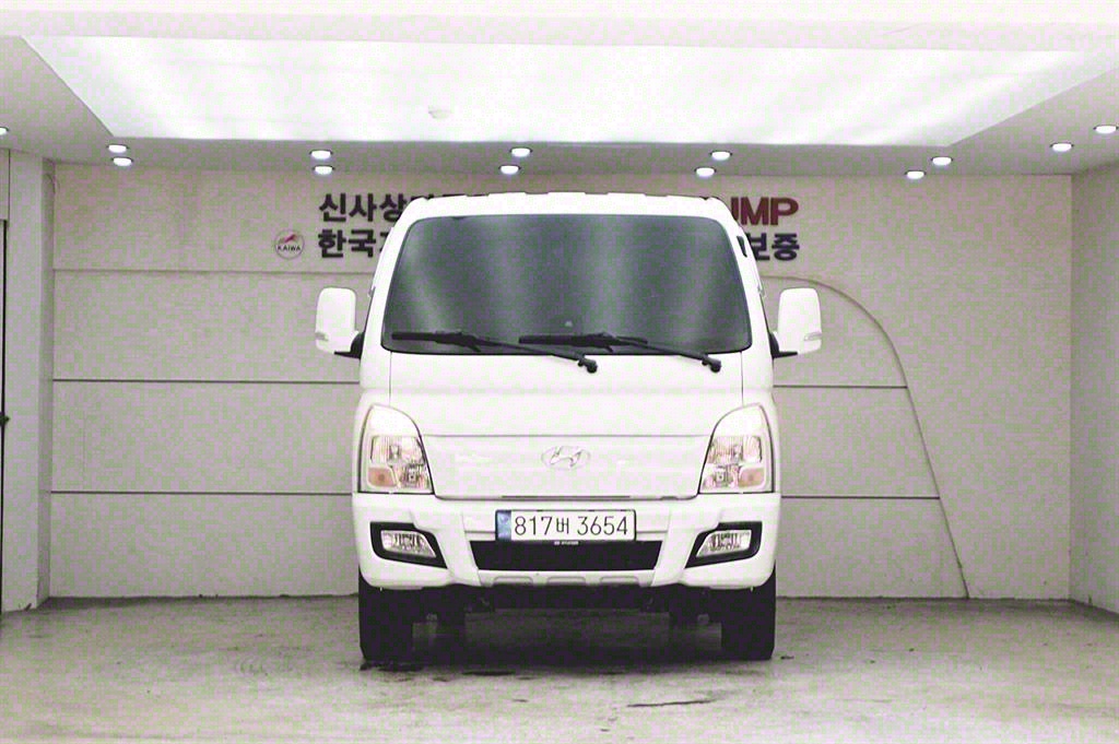 포터2 1톤 카고