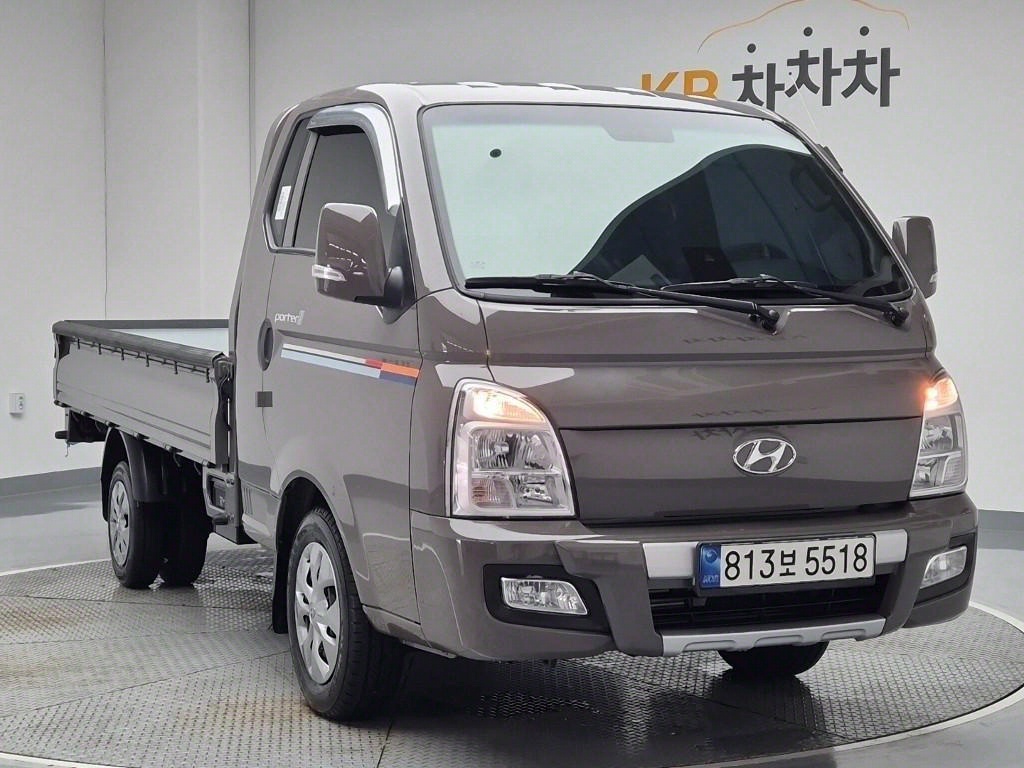포터2 1톤 카고