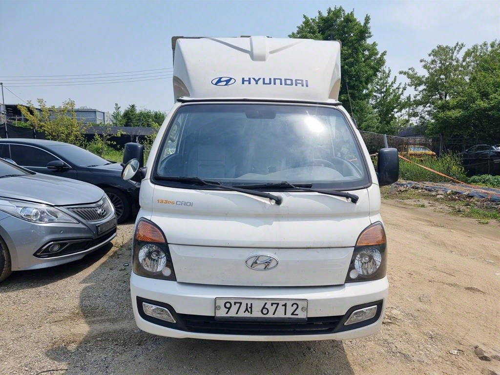 포터2 1톤 윙바디
