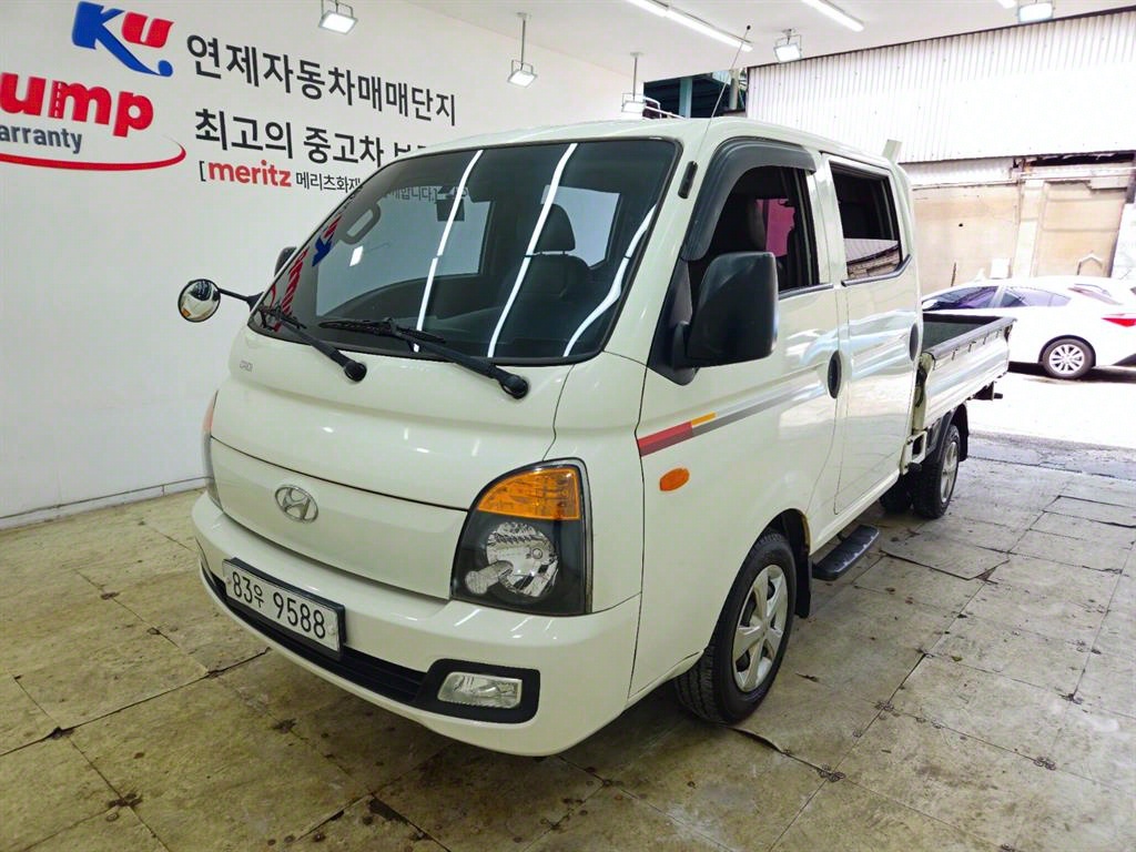 포터2 1톤 카고 더블캡